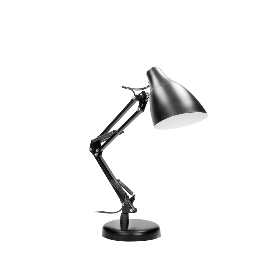 Desk lamp DIAN, 10W, steel fixture, black